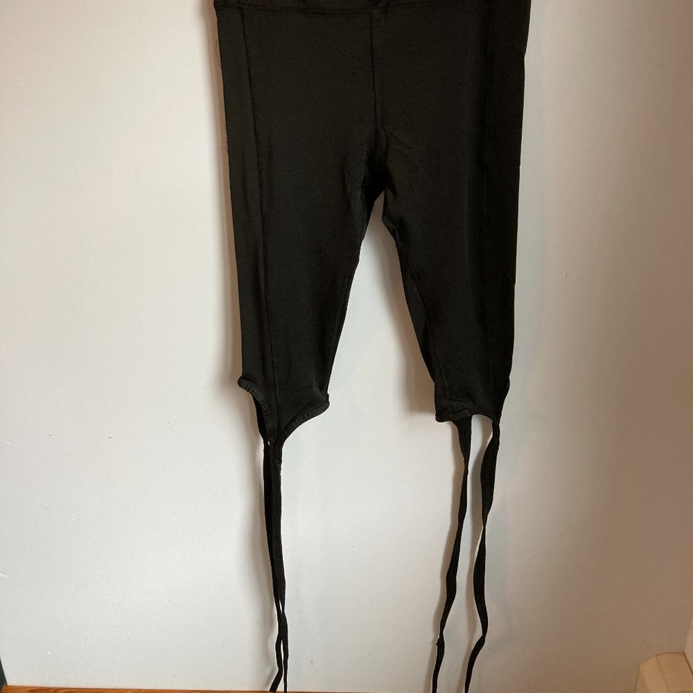 Ankle Tie Up Fashion Leggings NEVER WORN